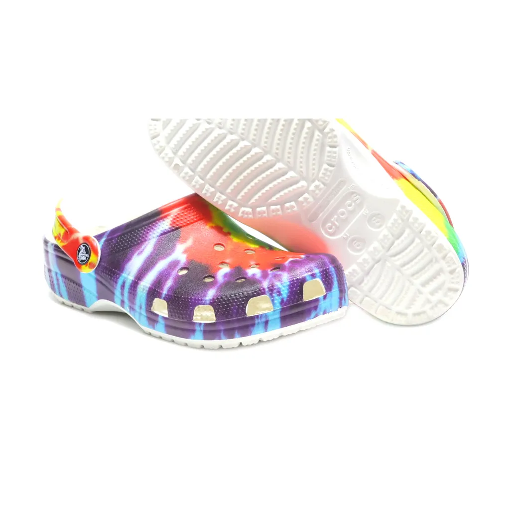 Crocs Classic Clogs Eva Multicolour Colour For Women