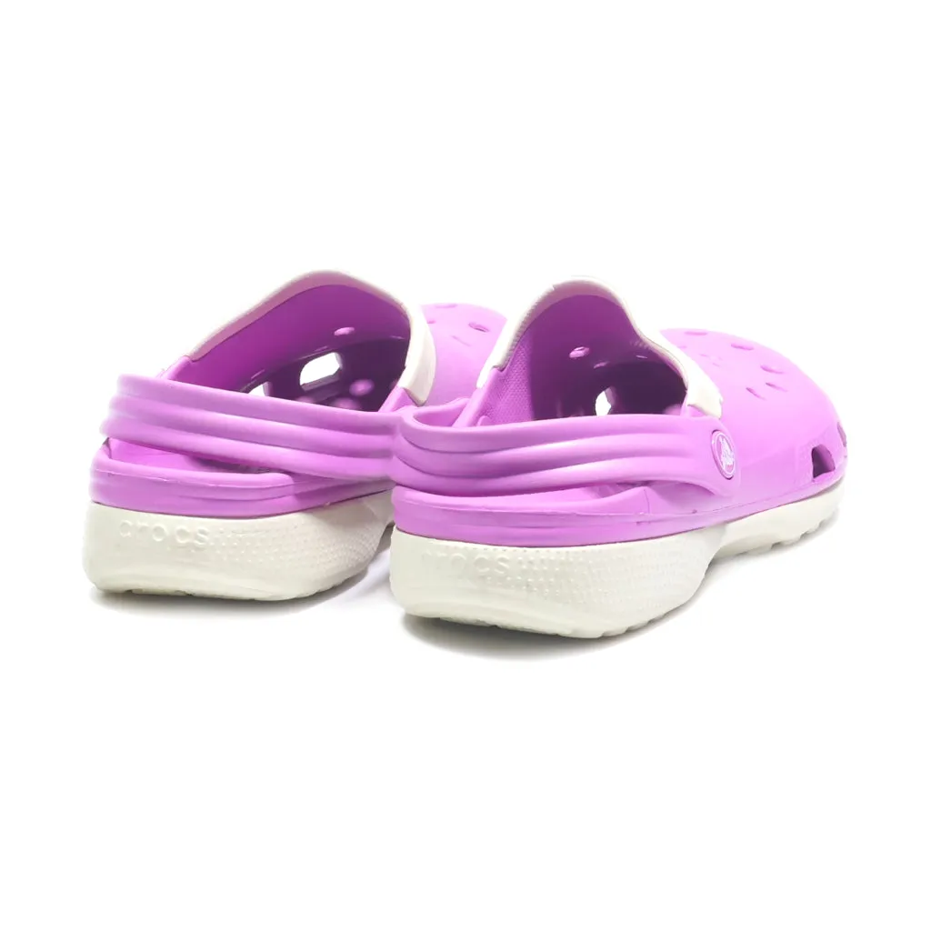 Crocs Classic Clogs Eva Pink Colour For Women