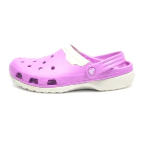 Crocs Classic Clogs Eva Pink Colour For Women