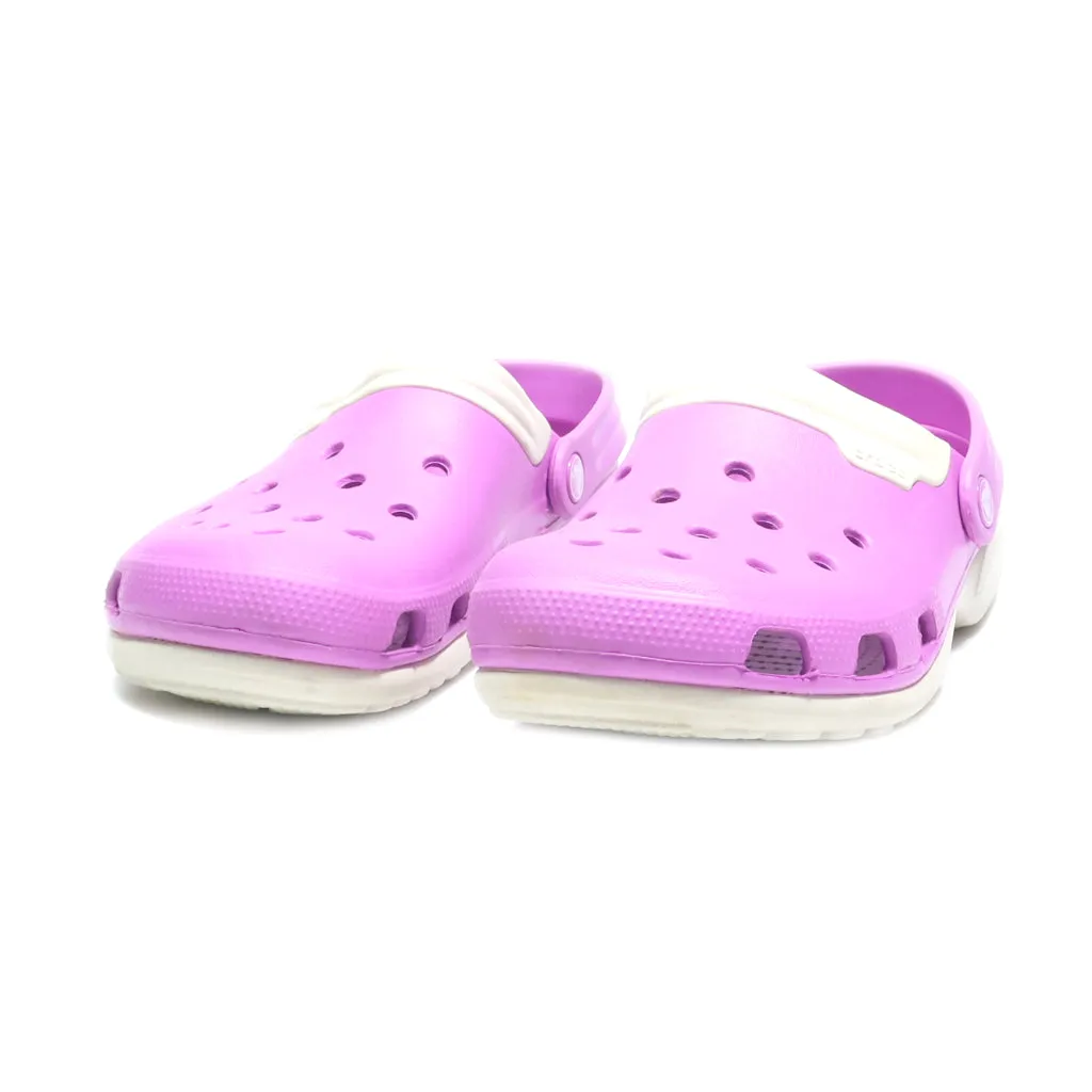 Crocs Classic Clogs Eva Pink Colour For Women