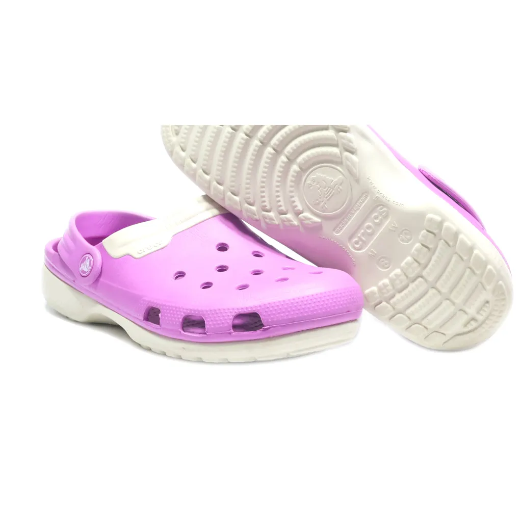 Crocs Classic Clogs Eva Pink Colour For Women