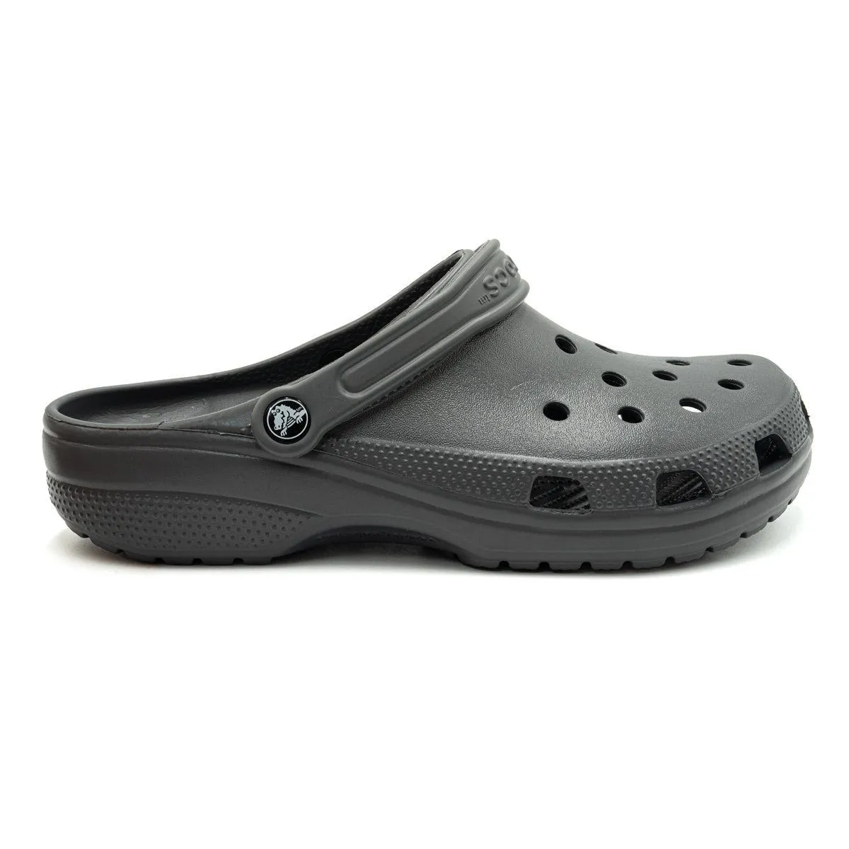 Crocs Classic Clogs Rubber Grey Colour For Men