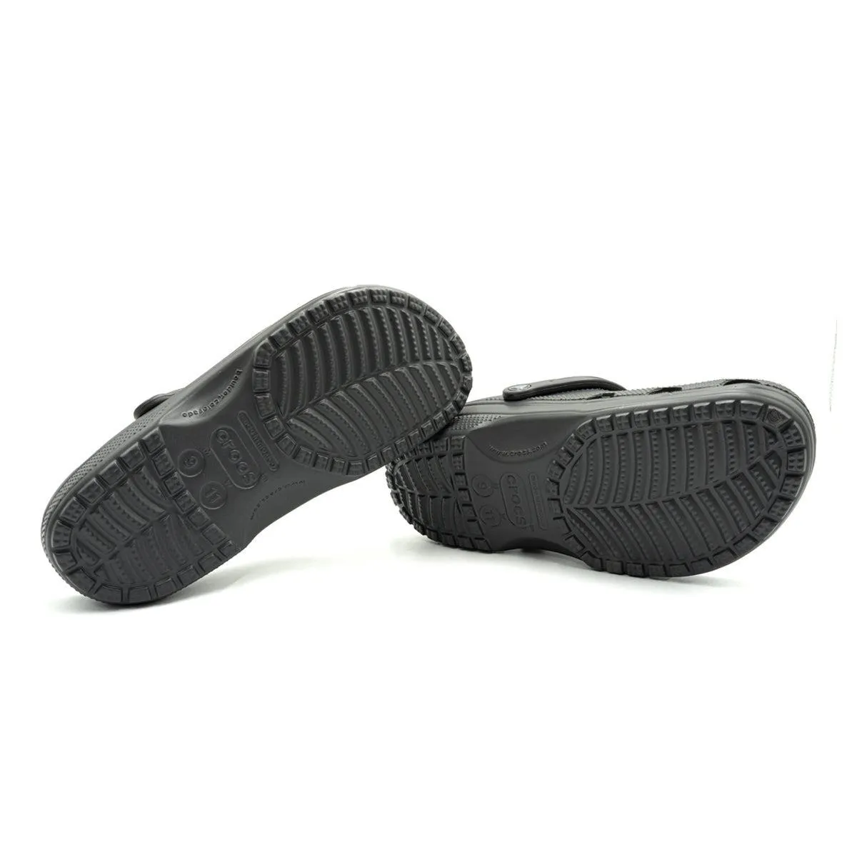 Crocs Classic Clogs Rubber Grey Colour For Men