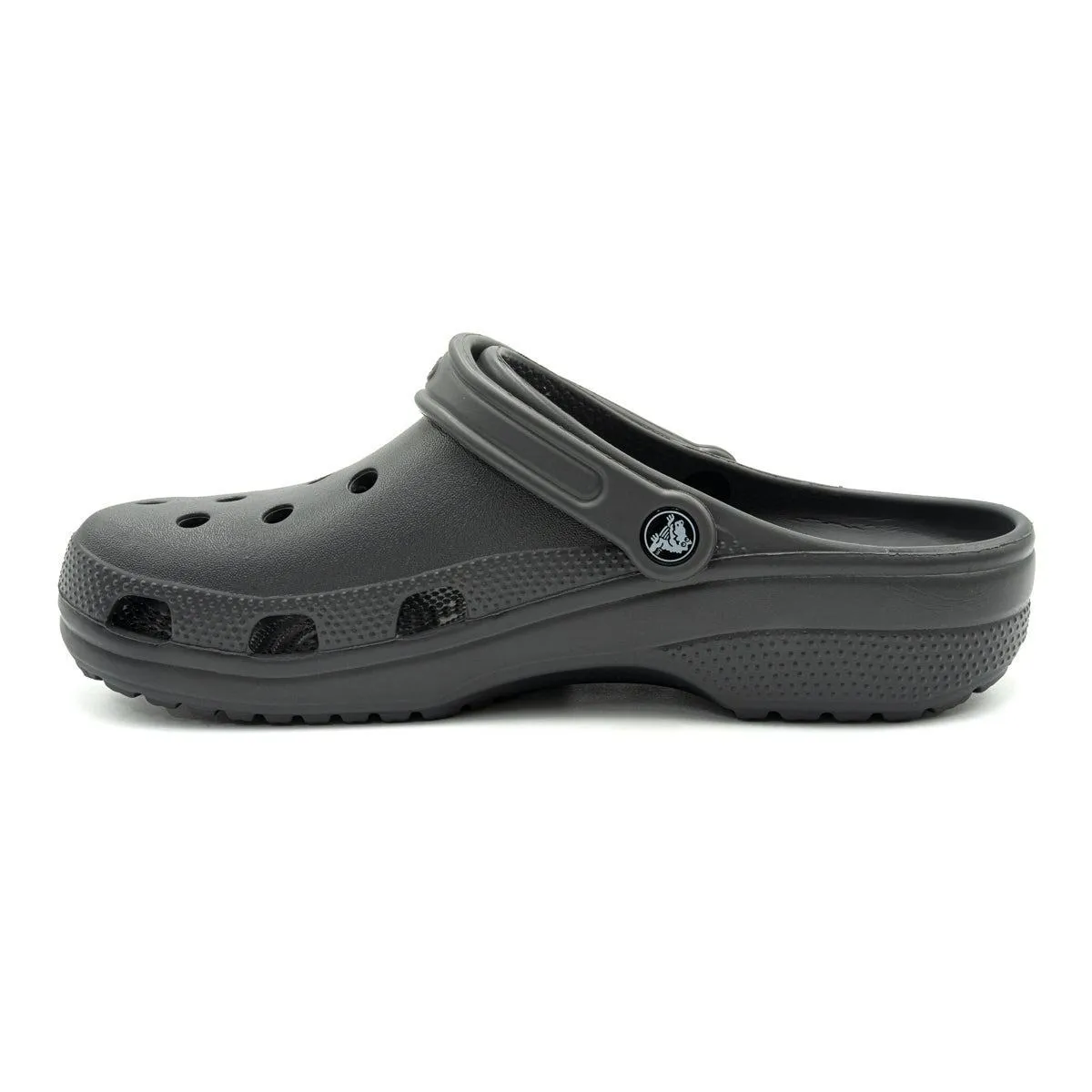 Crocs Classic Clogs Rubber Grey Colour For Men