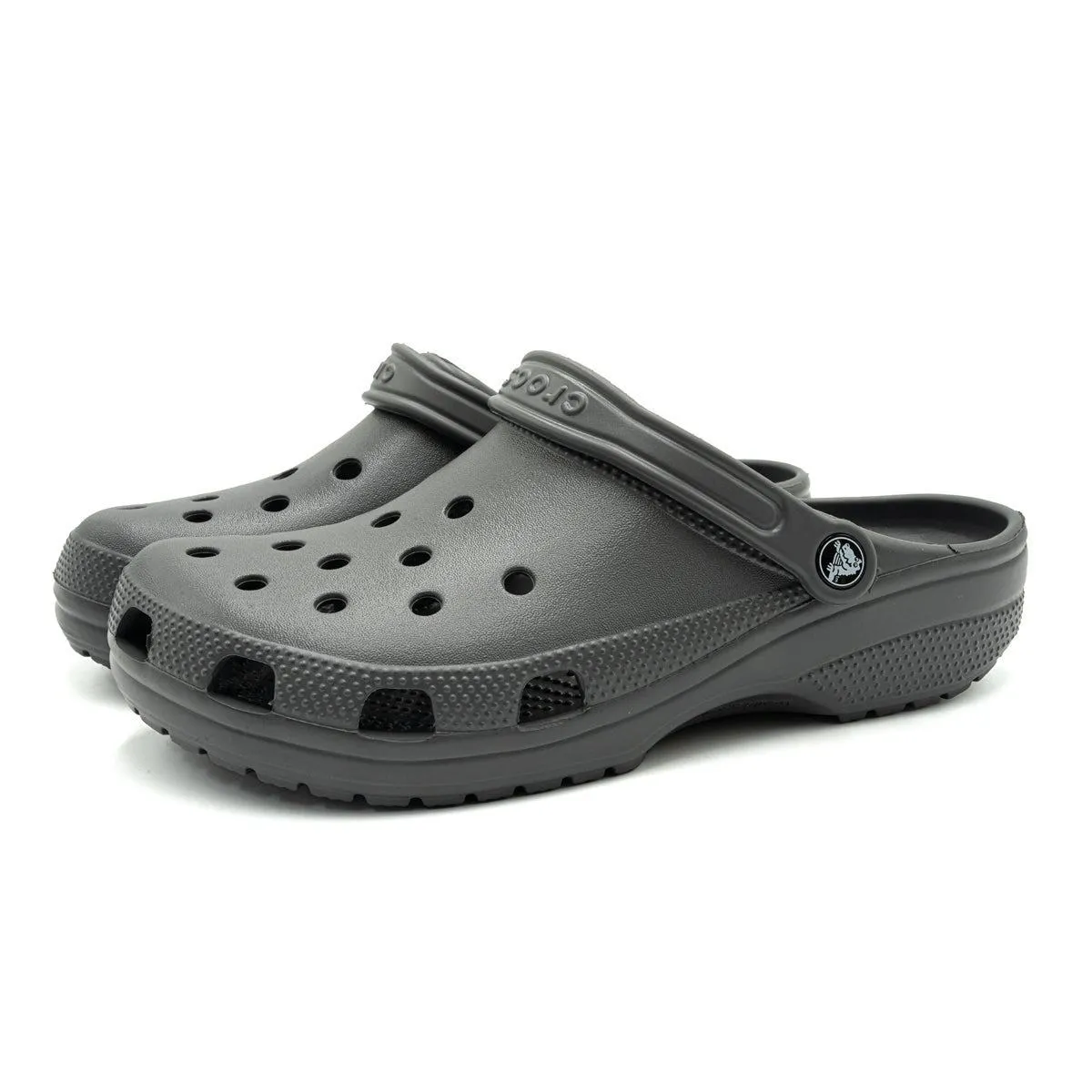 Crocs Classic Clogs Rubber Grey Colour For Men