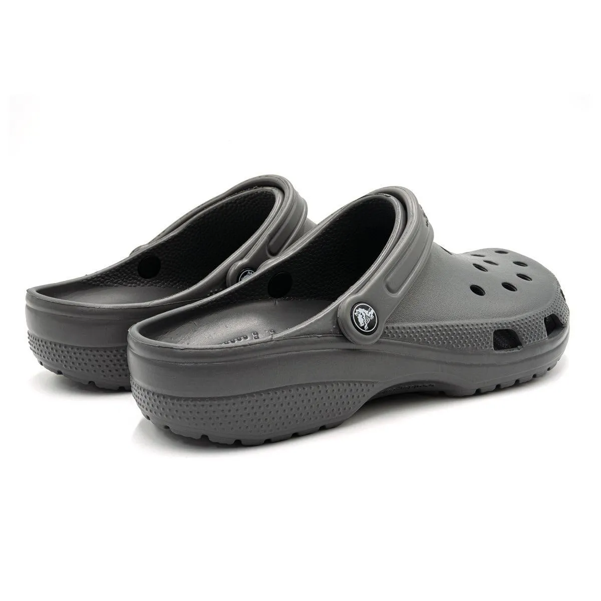 Crocs Classic Clogs Rubber Grey Colour For Men