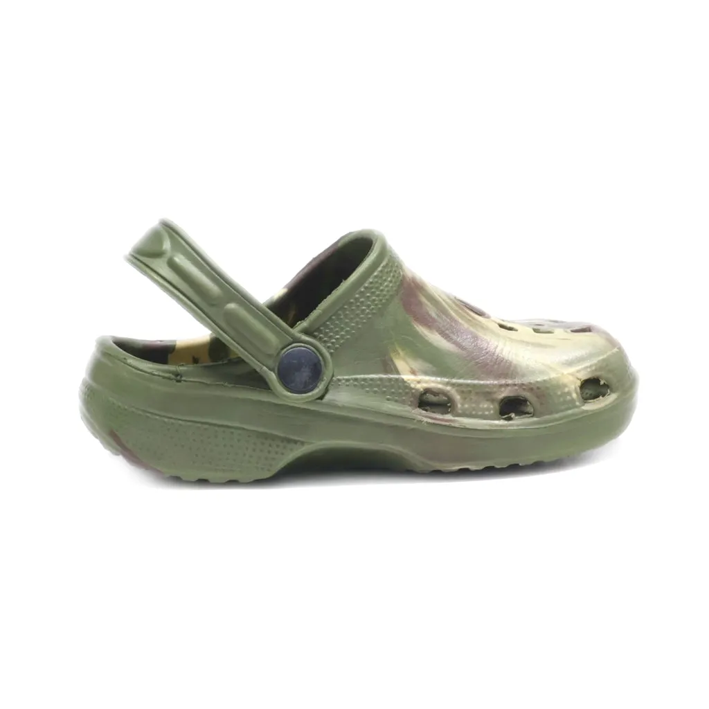 Crocs Clogs Eva Green Colour For Kids