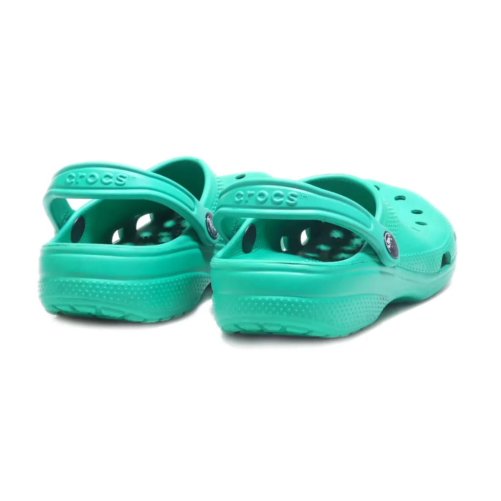 Crocs Clogs Eva Green Colour For Women