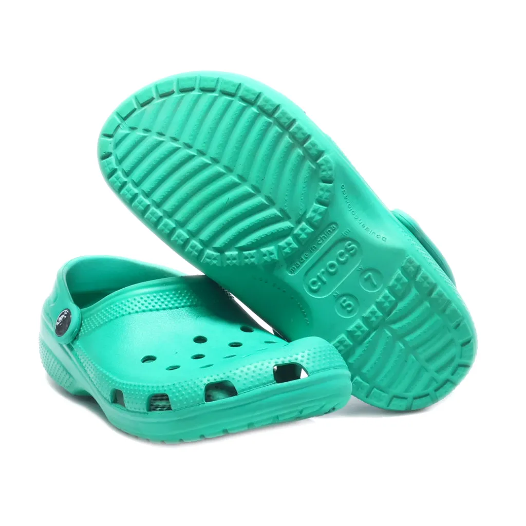 Crocs Clogs Eva Green Colour For Women