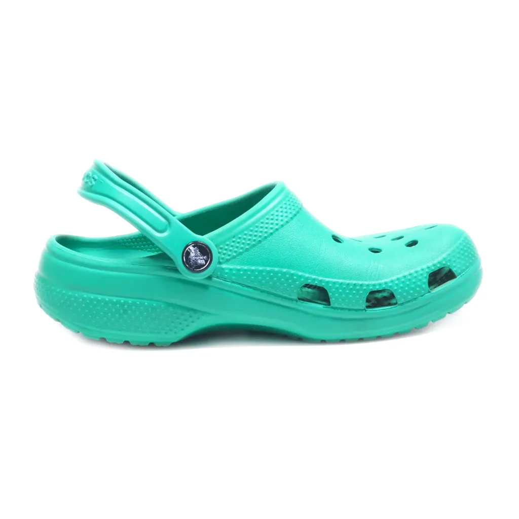 Crocs Clogs Eva Green Colour For Women