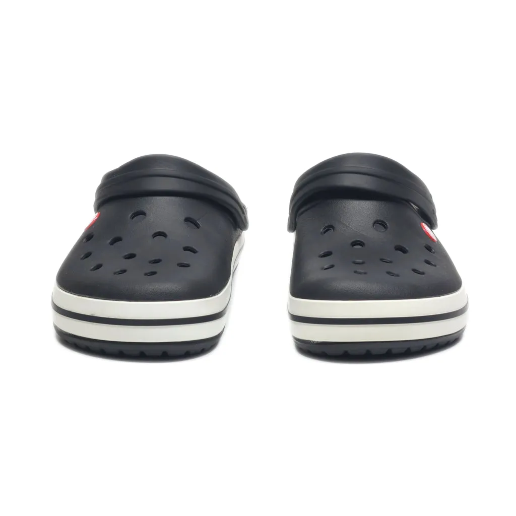 Crocs Crocband Clogs Rubber Black Colour For Women