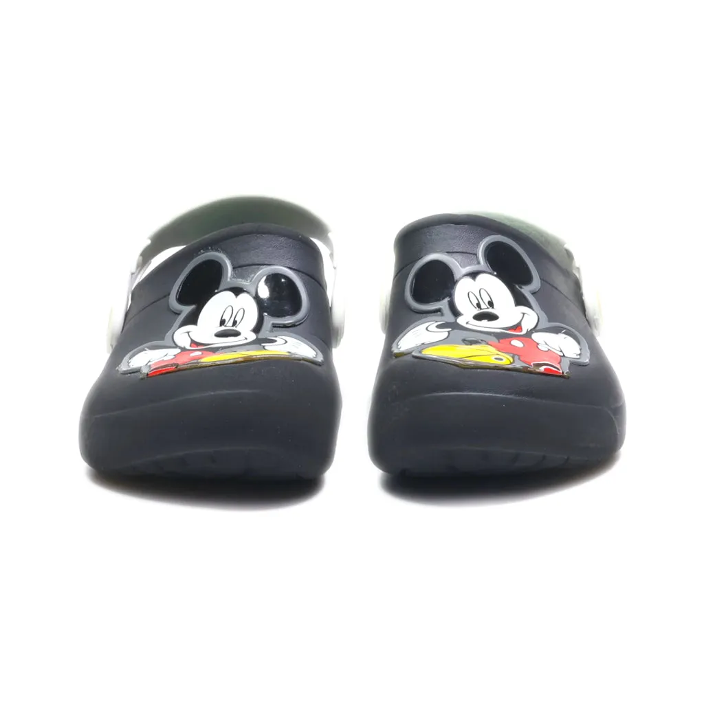 Crocs Mickey Clogs Eva Black Colour For Kids