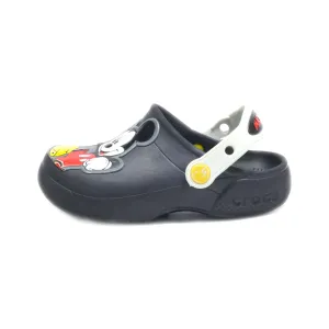 Crocs Mickey Clogs Eva Black Colour For Kids