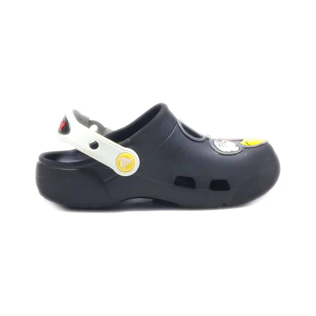 Crocs Mickey Clogs Eva Black Colour For Kids