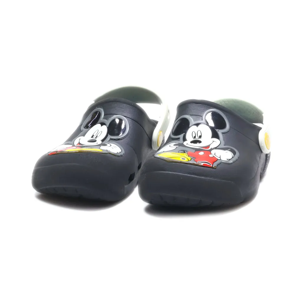 Crocs Mickey Clogs Eva Black Colour For Kids