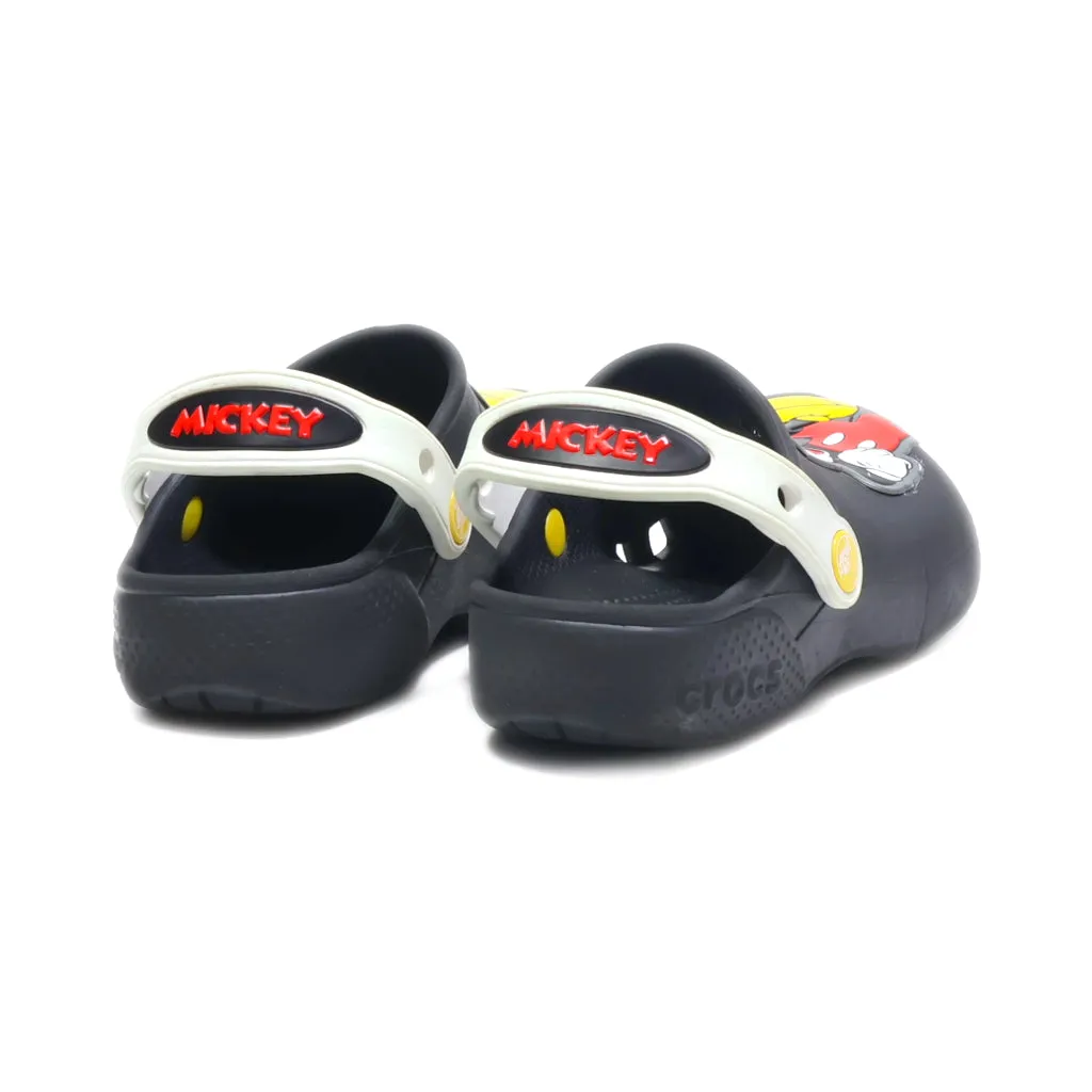 Crocs Mickey Clogs Eva Black Colour For Kids
