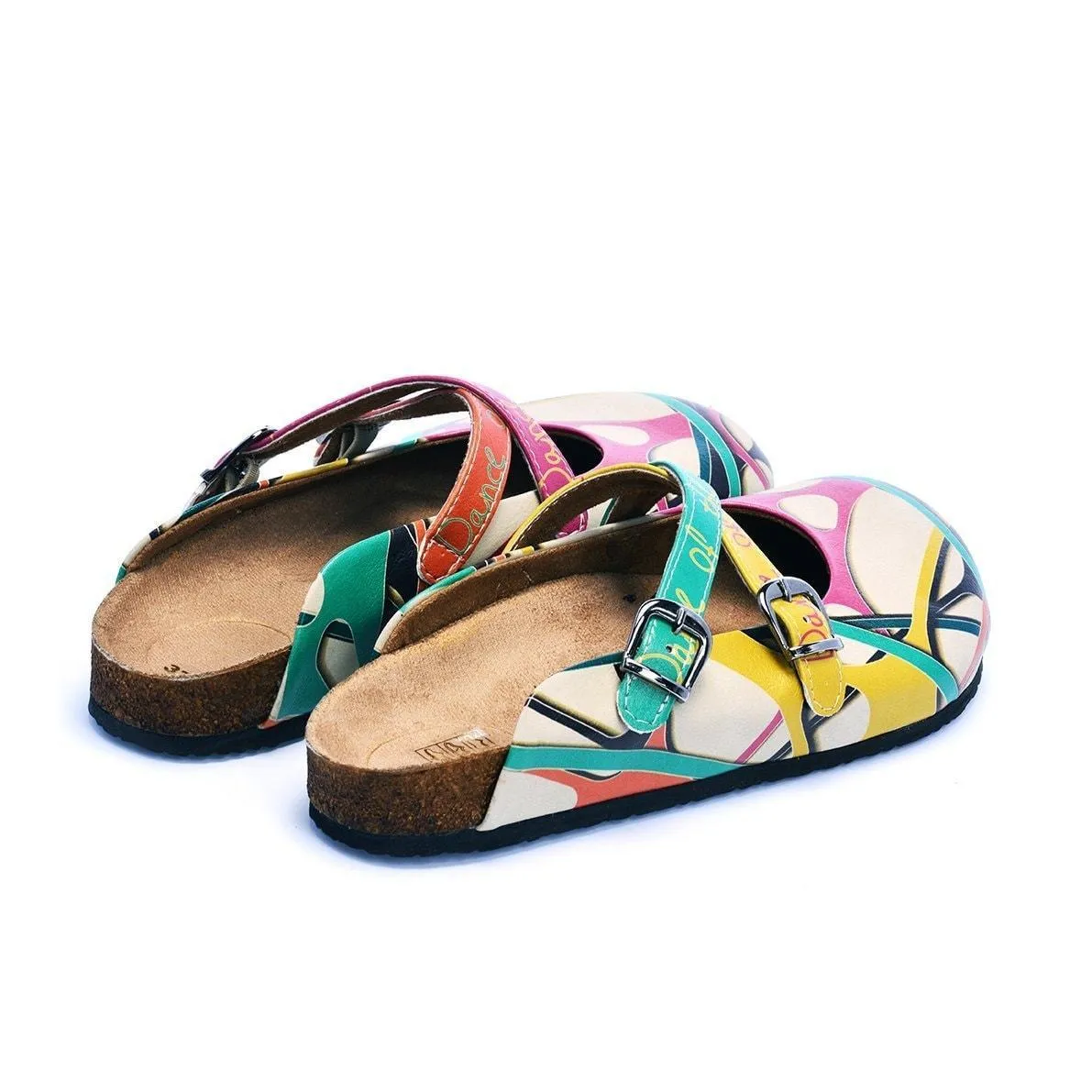 DanCe Of The Color Clogs CAL108