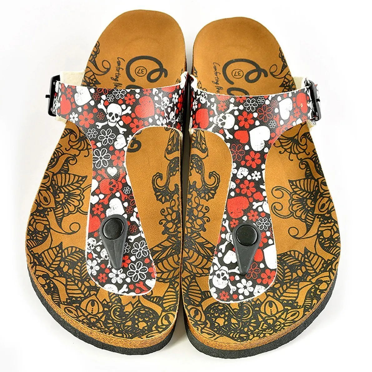 Danger Sandal CAL523