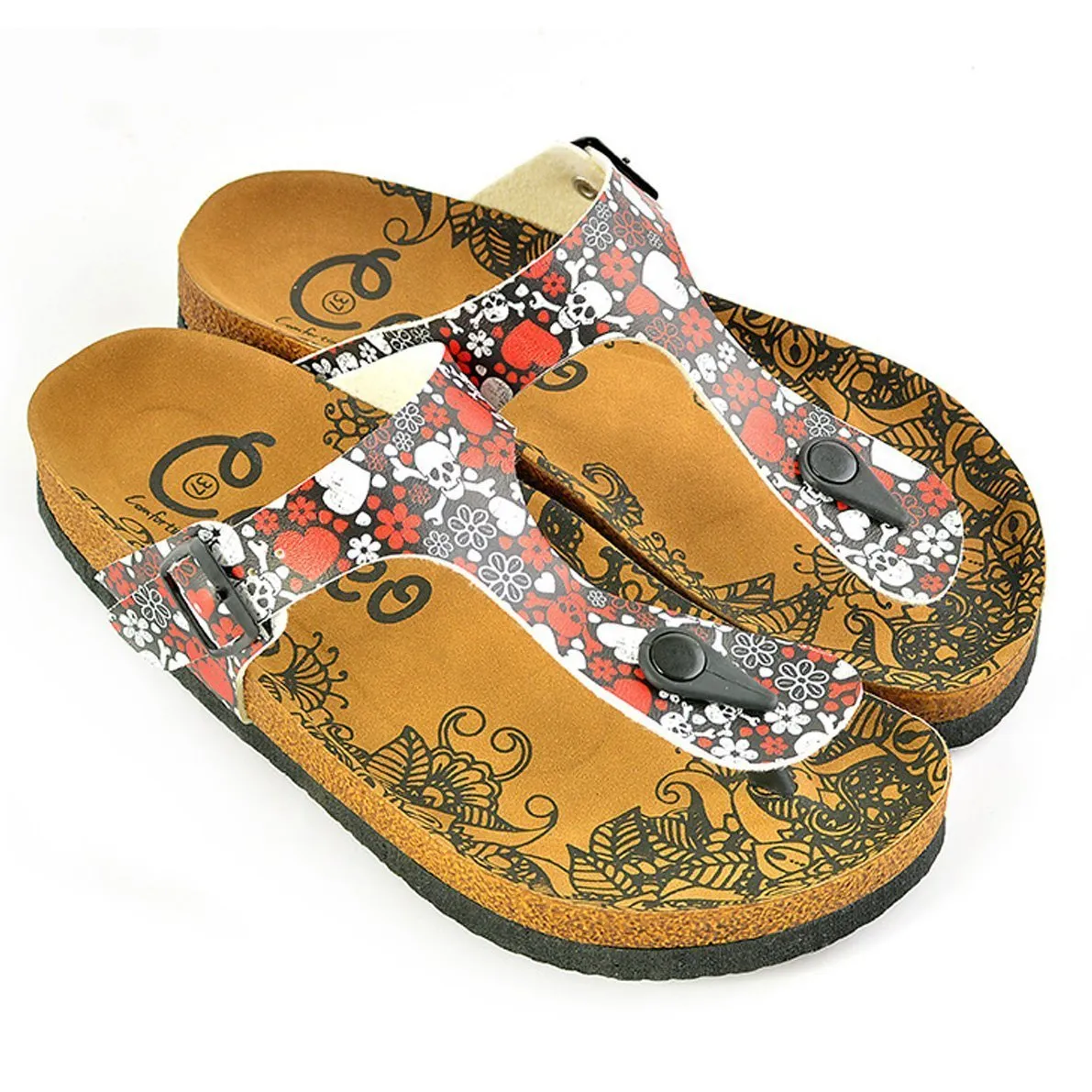 Danger Sandal CAL523