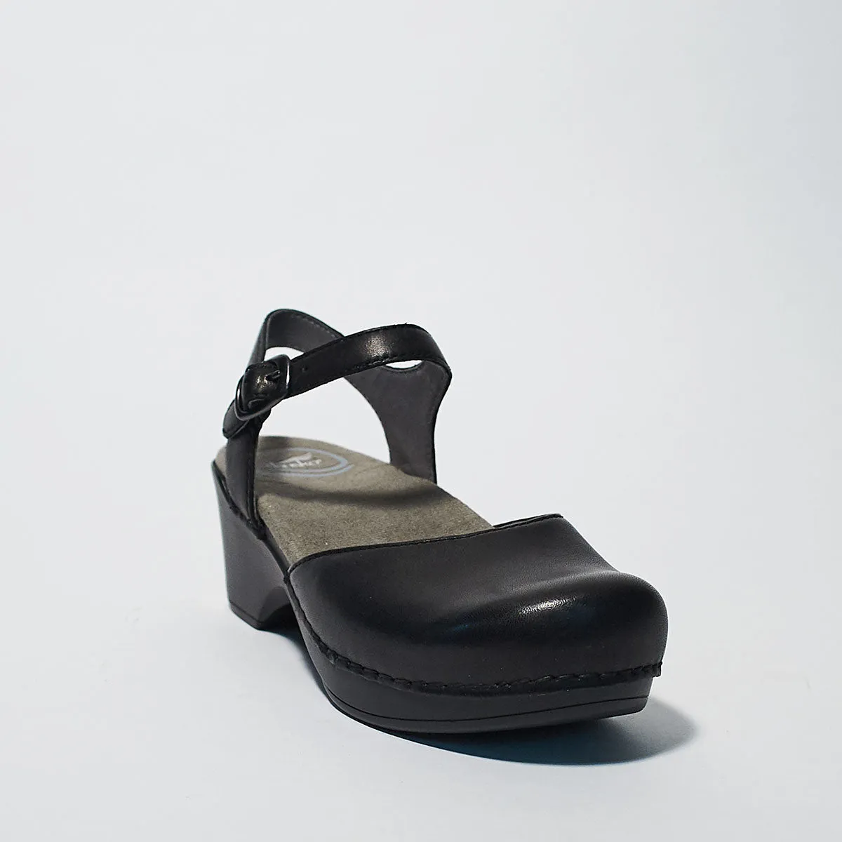 DANSKO SAM CLOG - BLACK