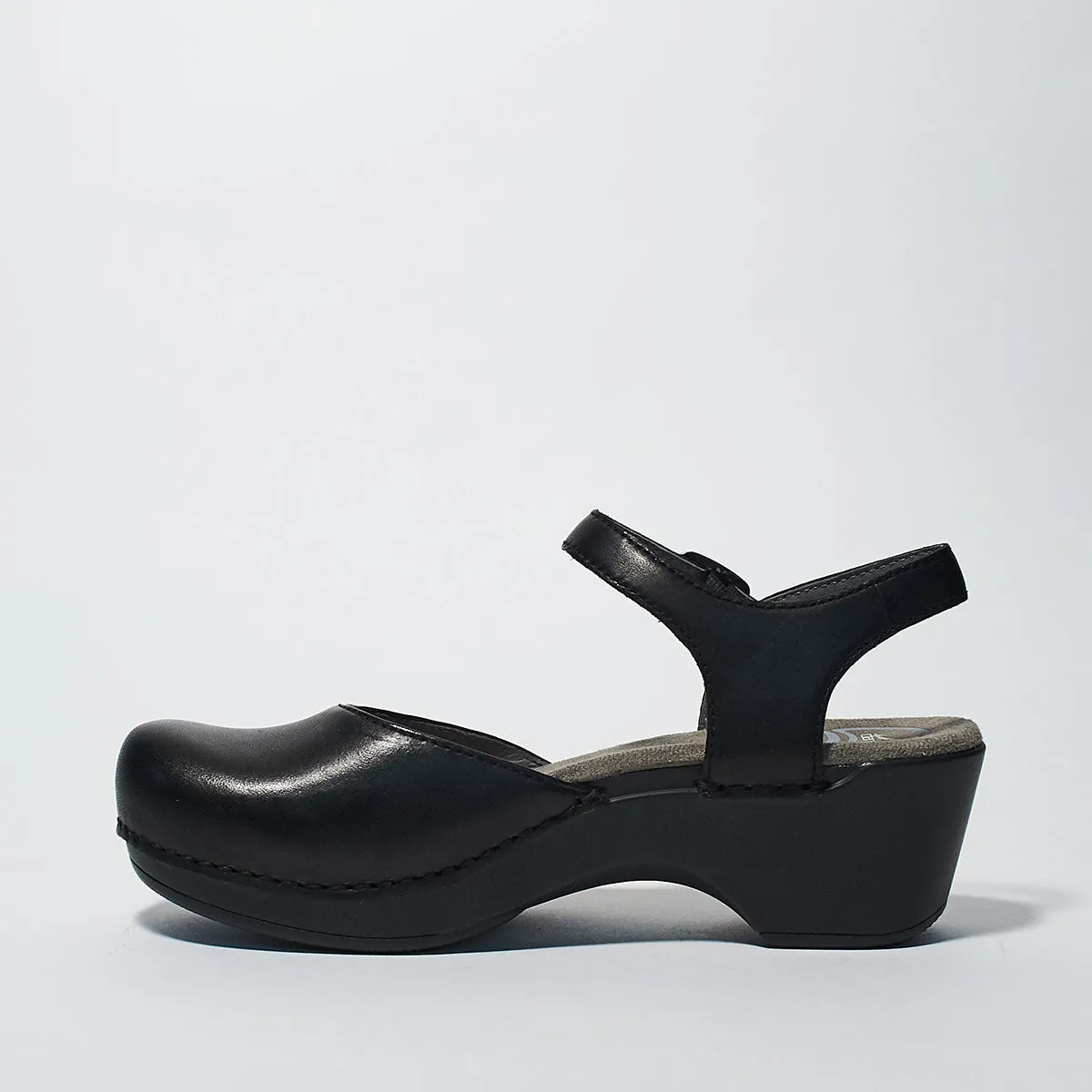 DANSKO SAM CLOG - BLACK