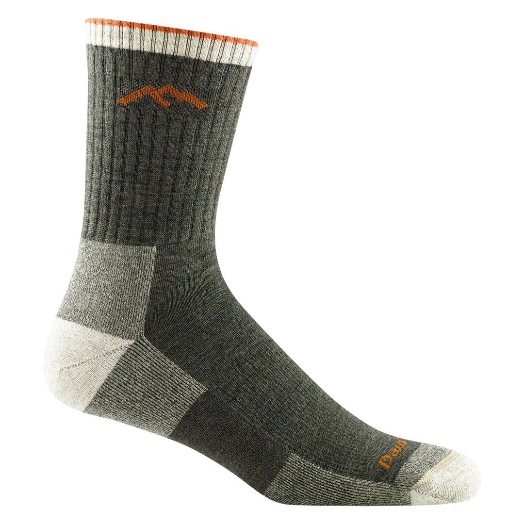 Darn Tough Hiker Micro Crew Midweight Hiking Sock