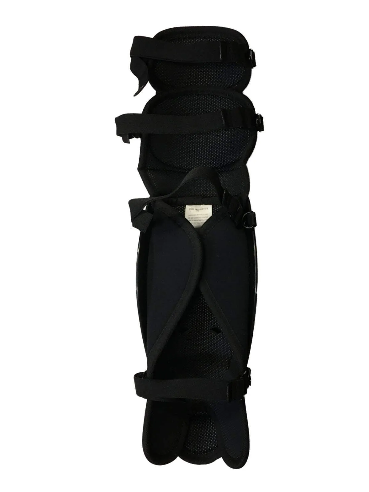 Diamond Core Series DLG-CX 165 Black Baseball Catcher's Leg Guards (16.5")