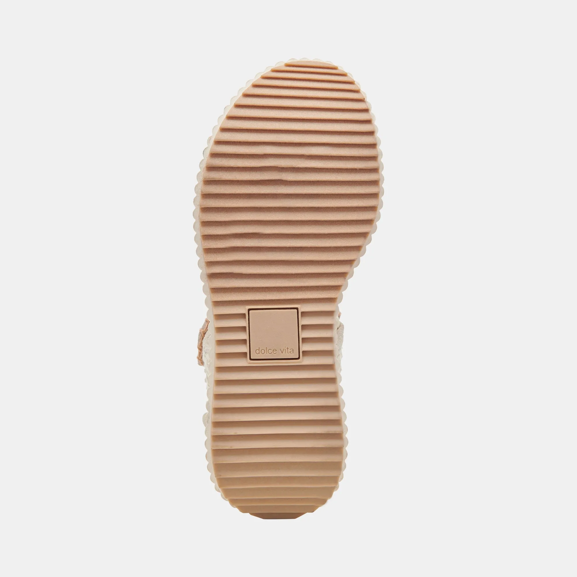 Dolce Vita Debra Sandals in Ivory Suede