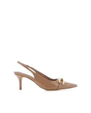 DORSIE - TAUPE PATENT
