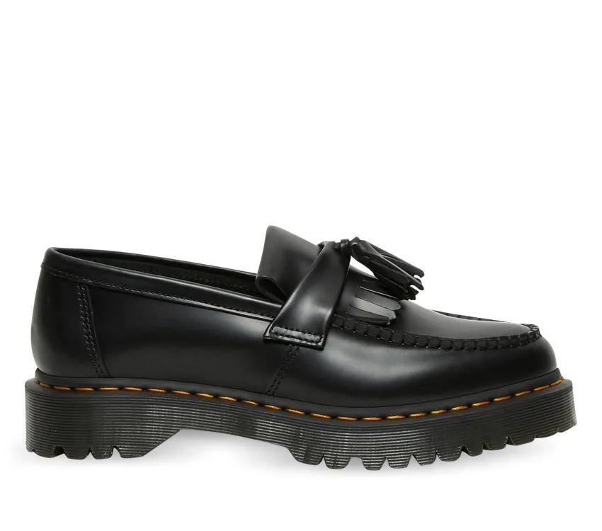 Dr Martens Adrian Bex Loafer Black Smooth Leather 26957001