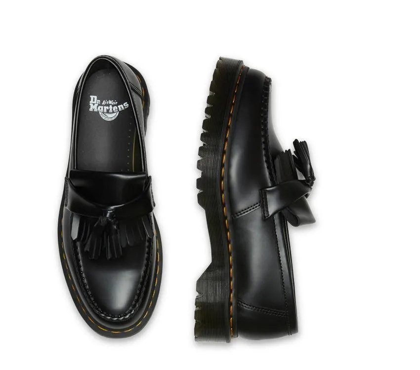 Dr Martens Adrian Bex Loafer Black Smooth Leather 26957001