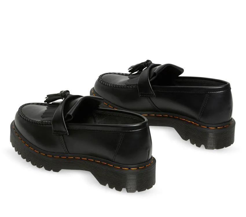 Dr Martens Adrian Bex Loafer Black Smooth Leather 26957001