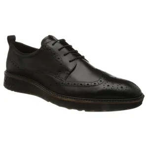 Ecco St.1 Hybrid Full Grain Leather Men's Brogue Derby Shoes