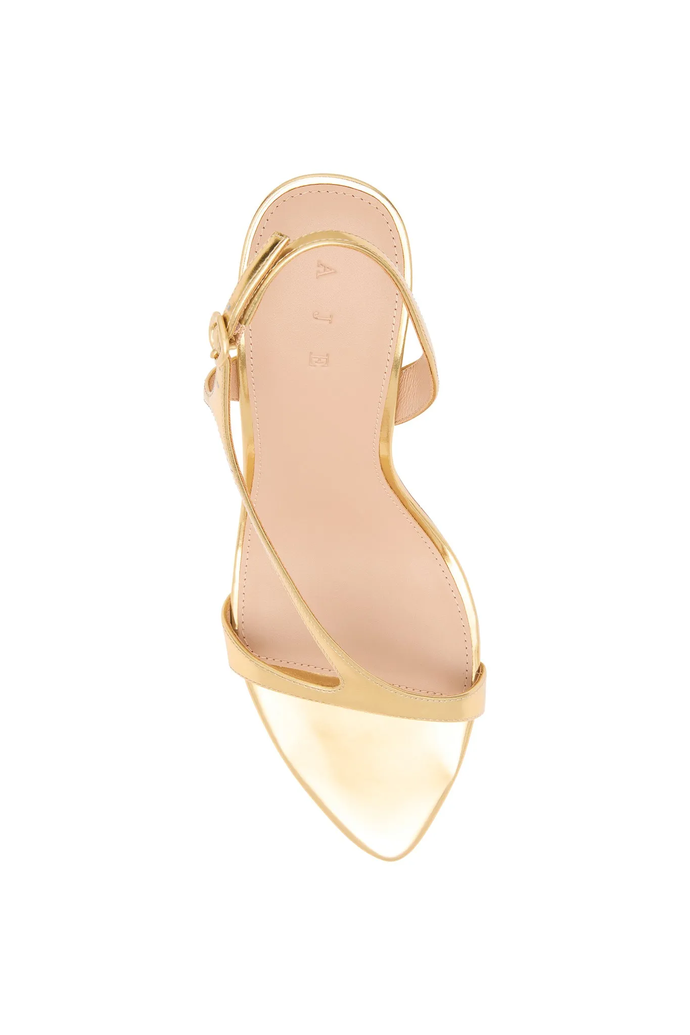 Elan Asymmetric Droplet Heel