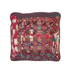 Elegant Interiors-Burgundy/Basketball