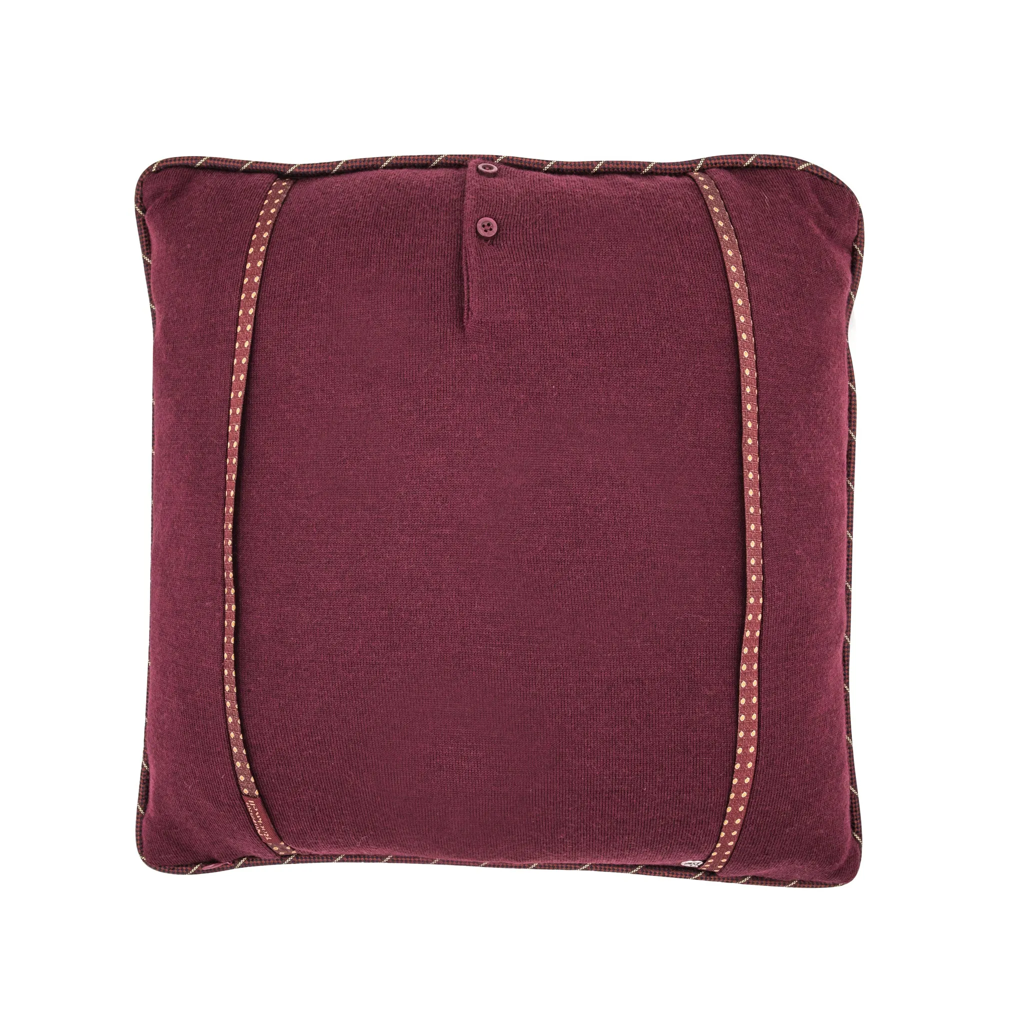 Elegant Interiors-Burgundy/Basketball