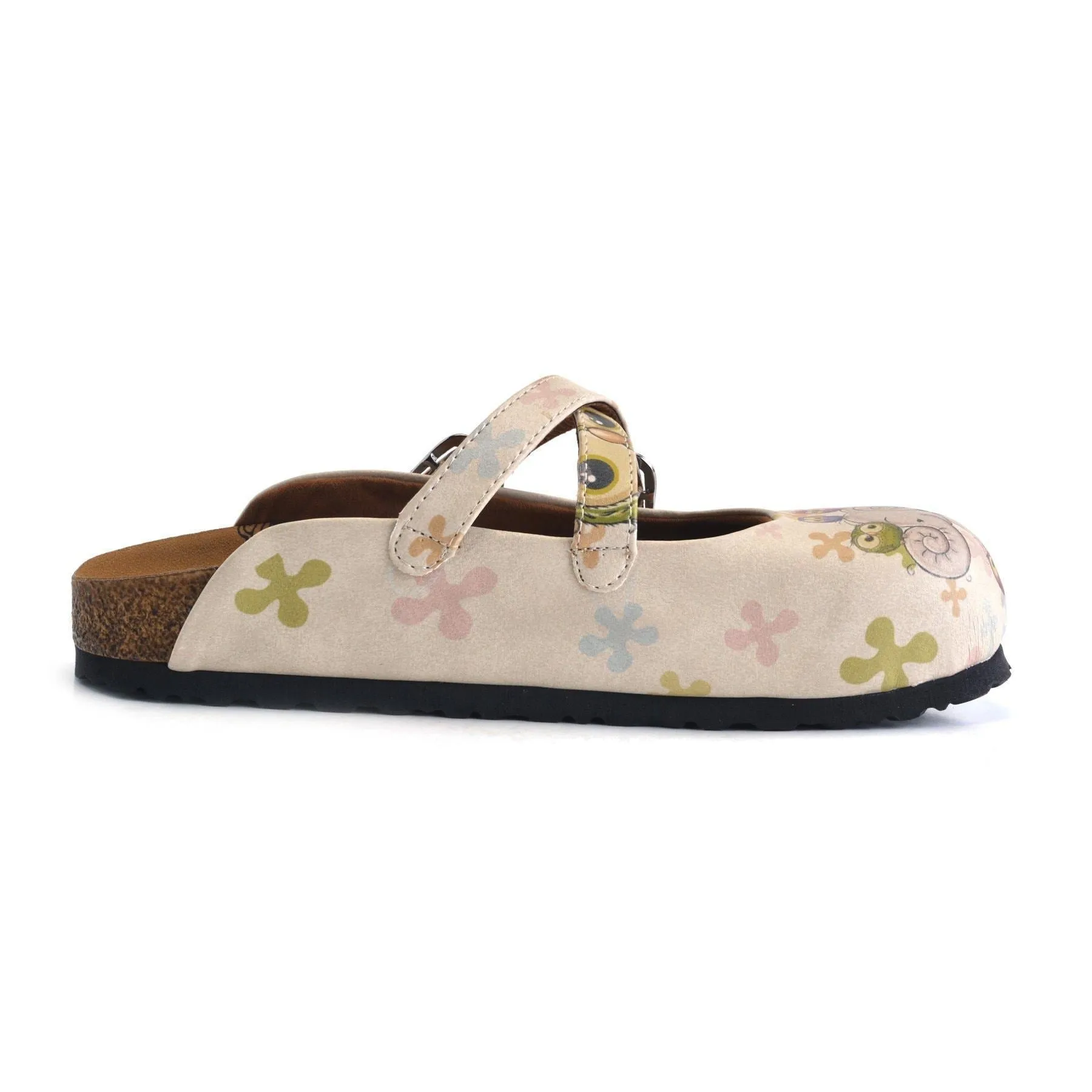Elephant and Owl Clogs CAL164