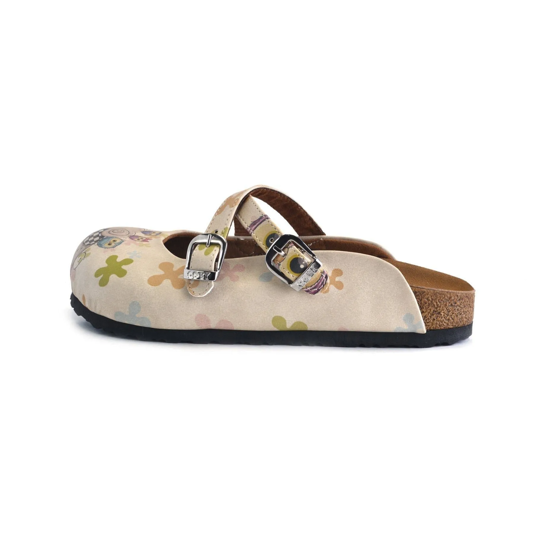 Elephant and Owl Clogs CAL164