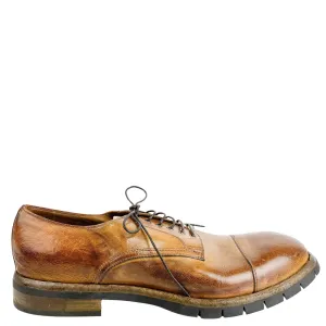 Eleventy Lace Up Shoes in Camel