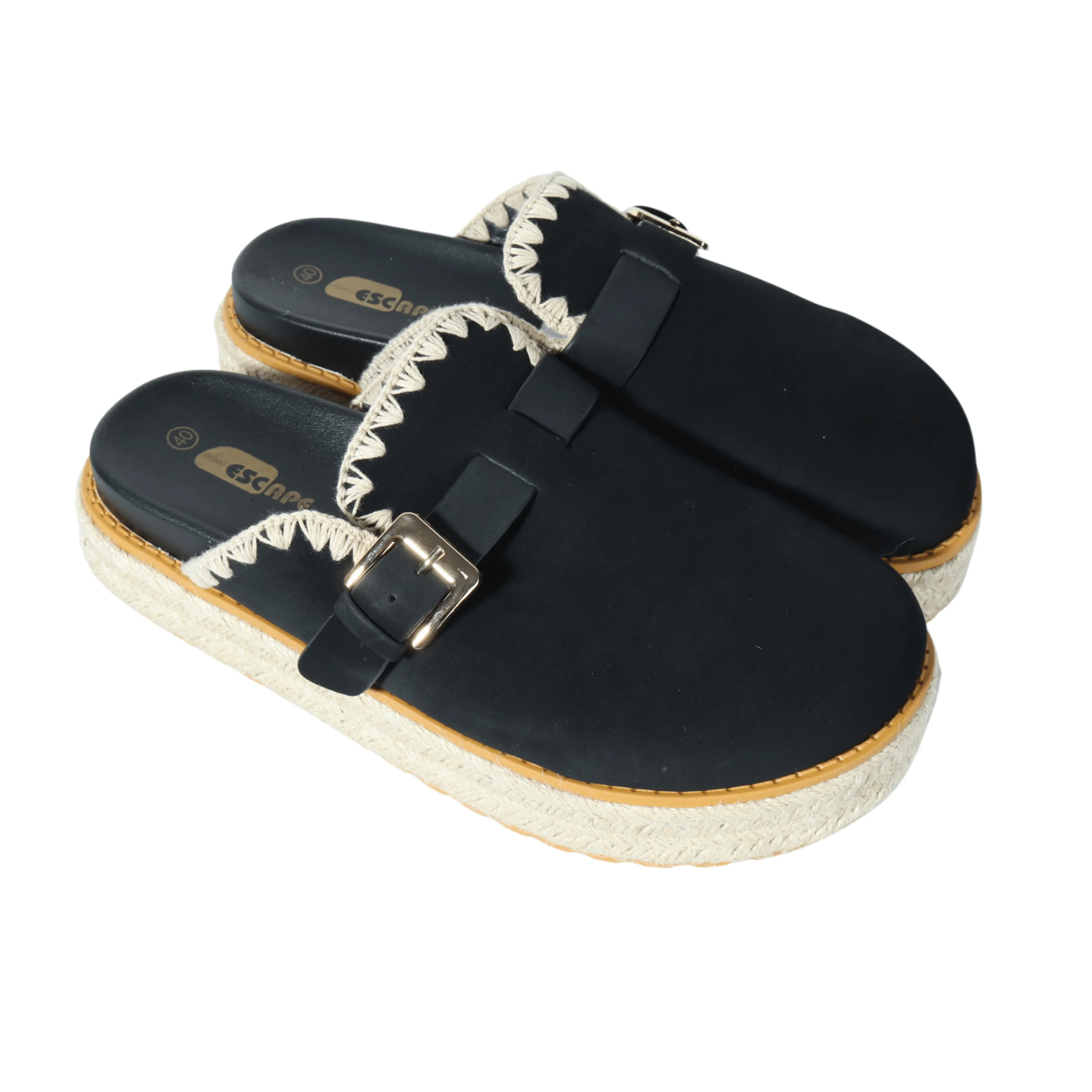 ESCAPE - Jute Clog