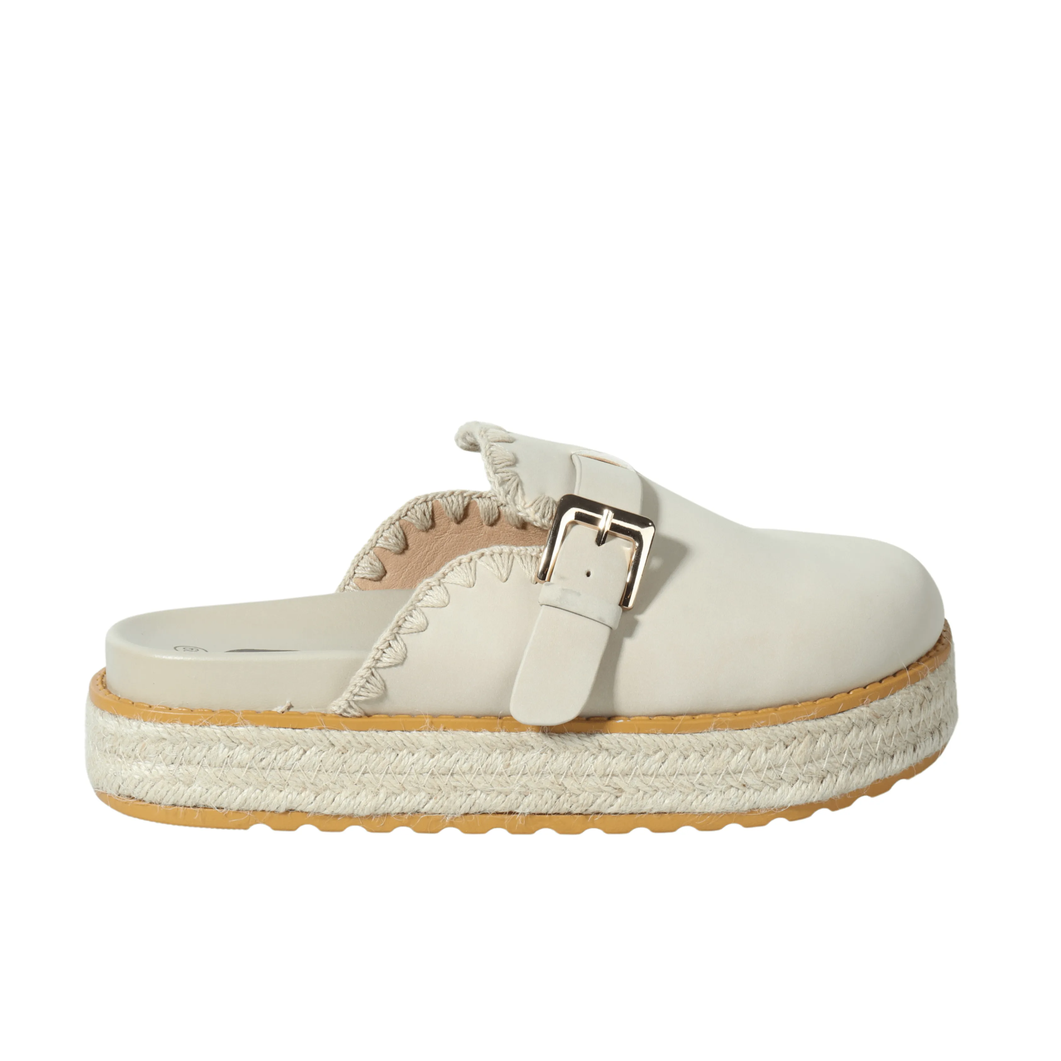 ESCAPE - Jute Clog