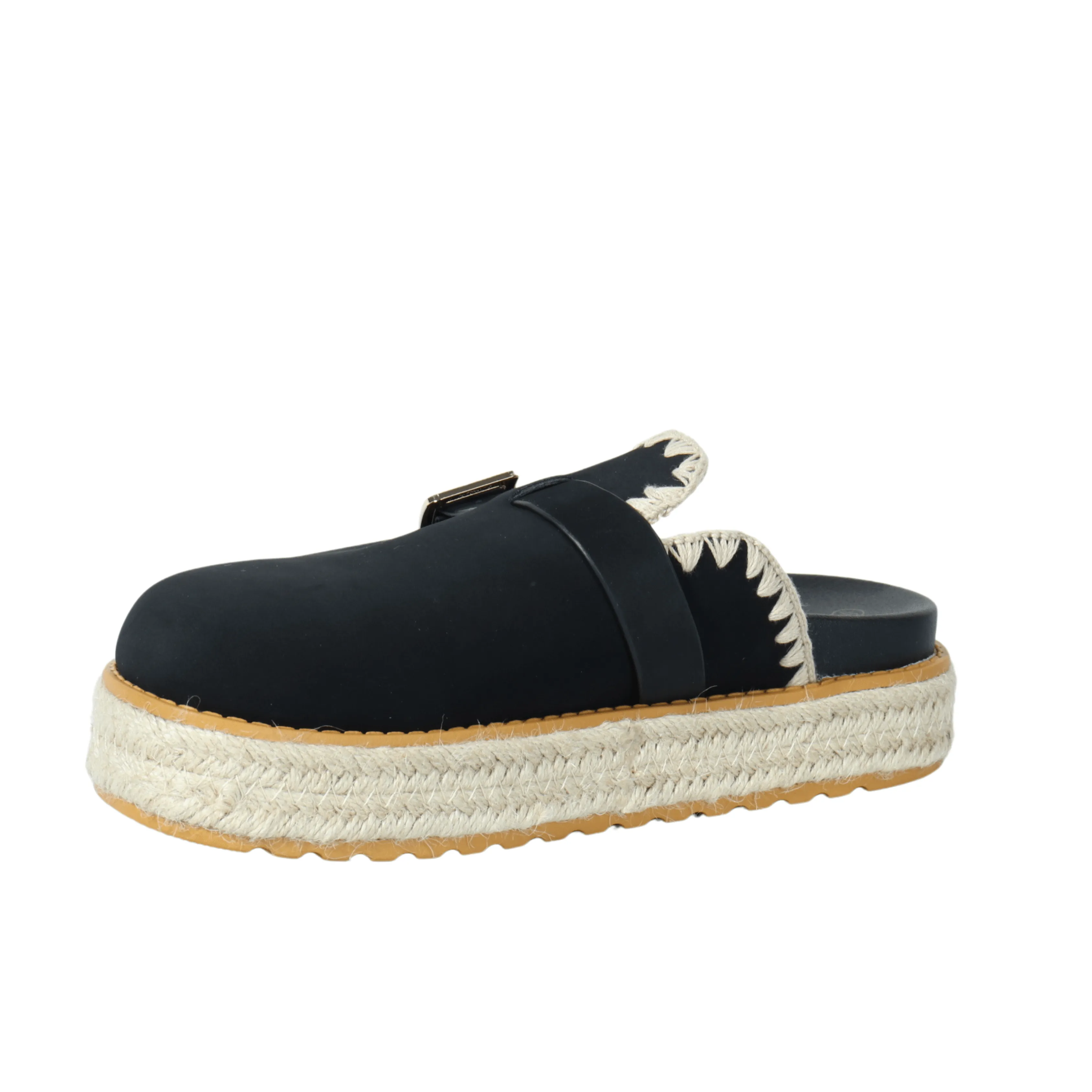 ESCAPE - Jute Clog