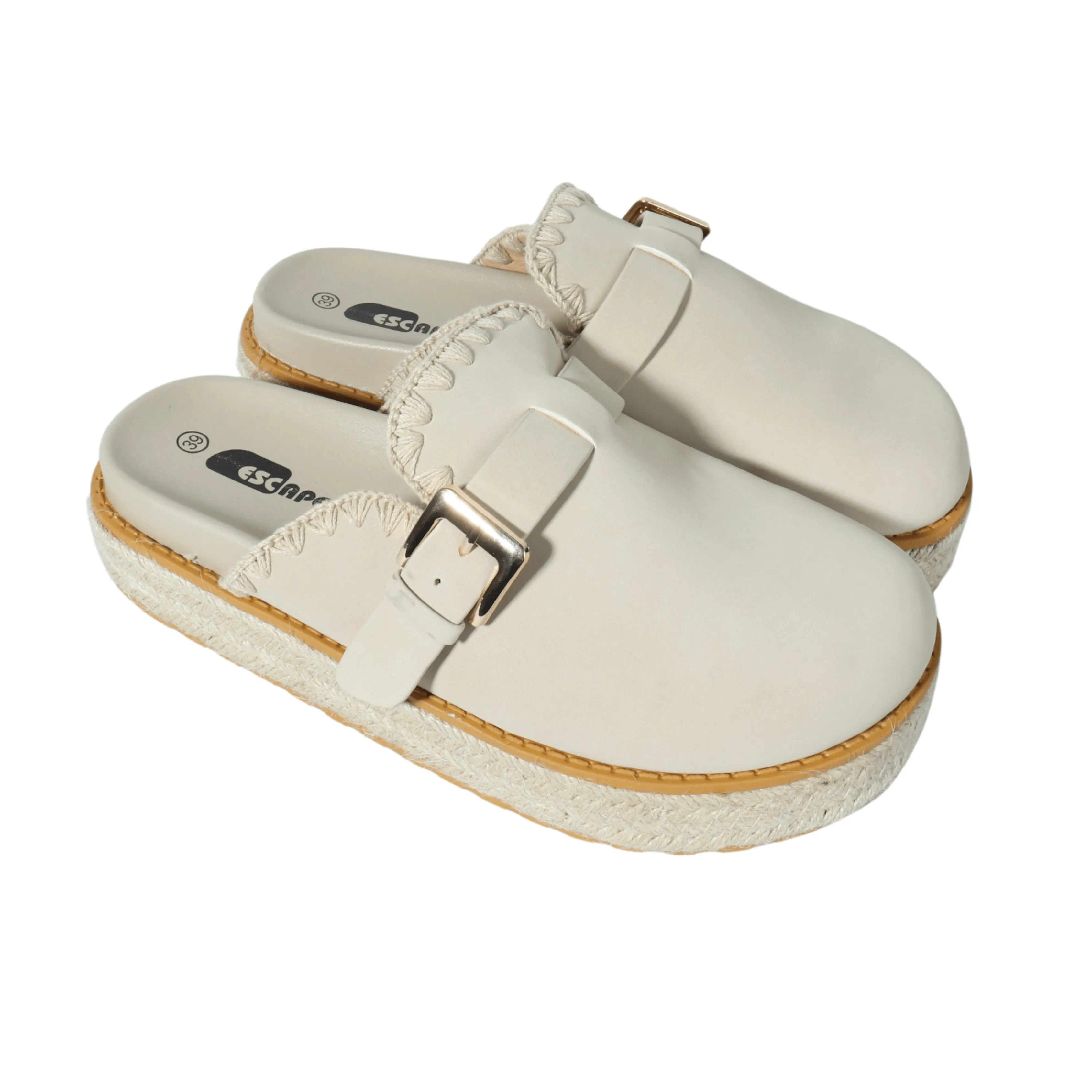 ESCAPE - Jute Clog
