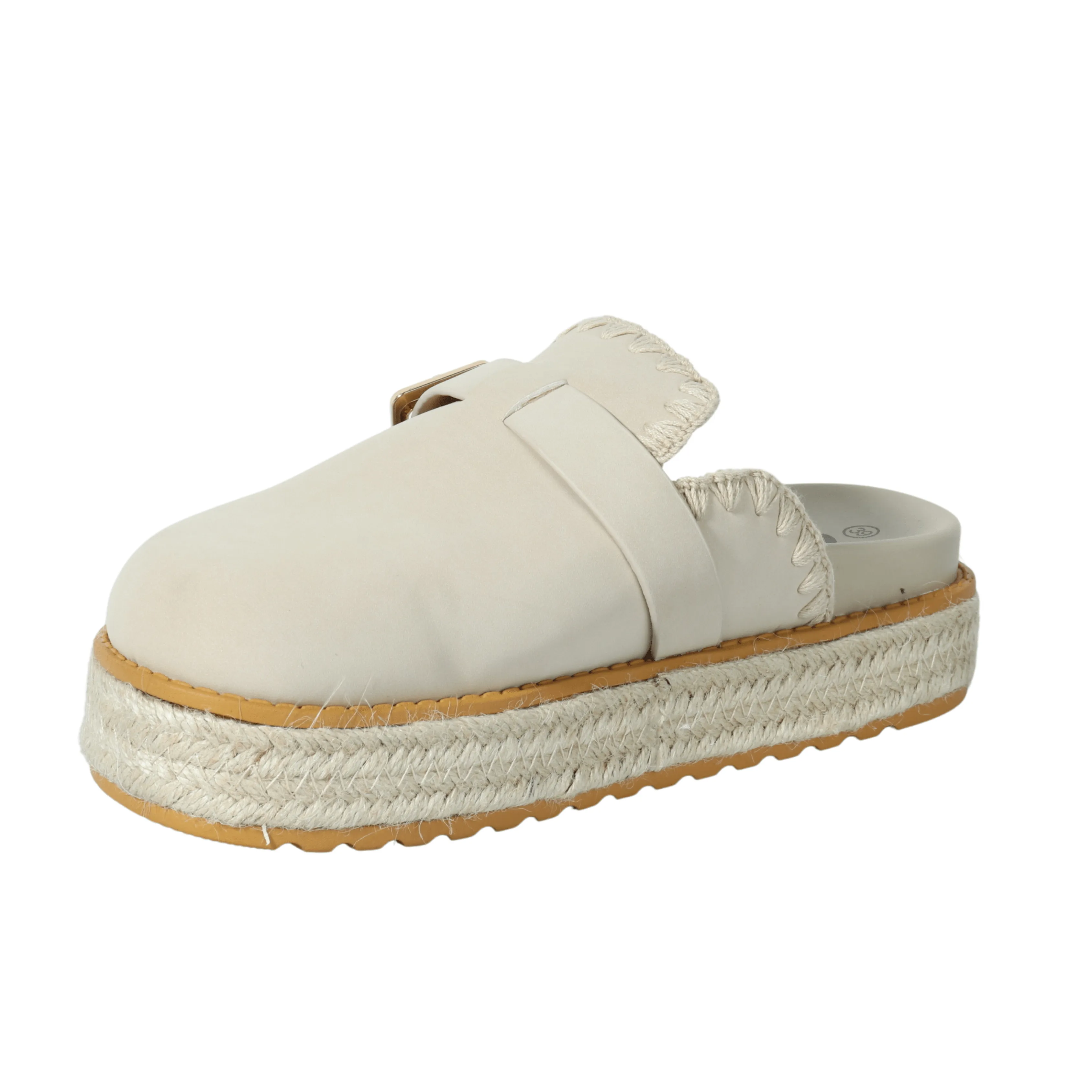 ESCAPE - Jute Clog