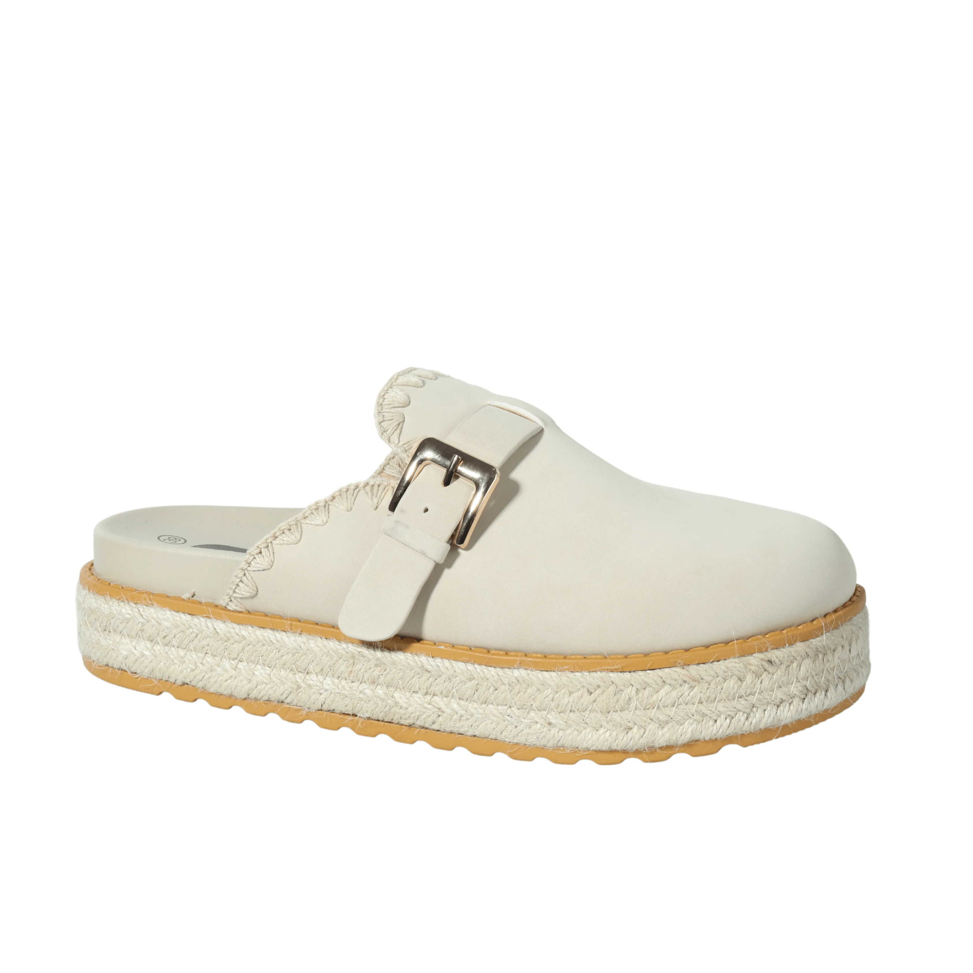 ESCAPE - Jute Clog