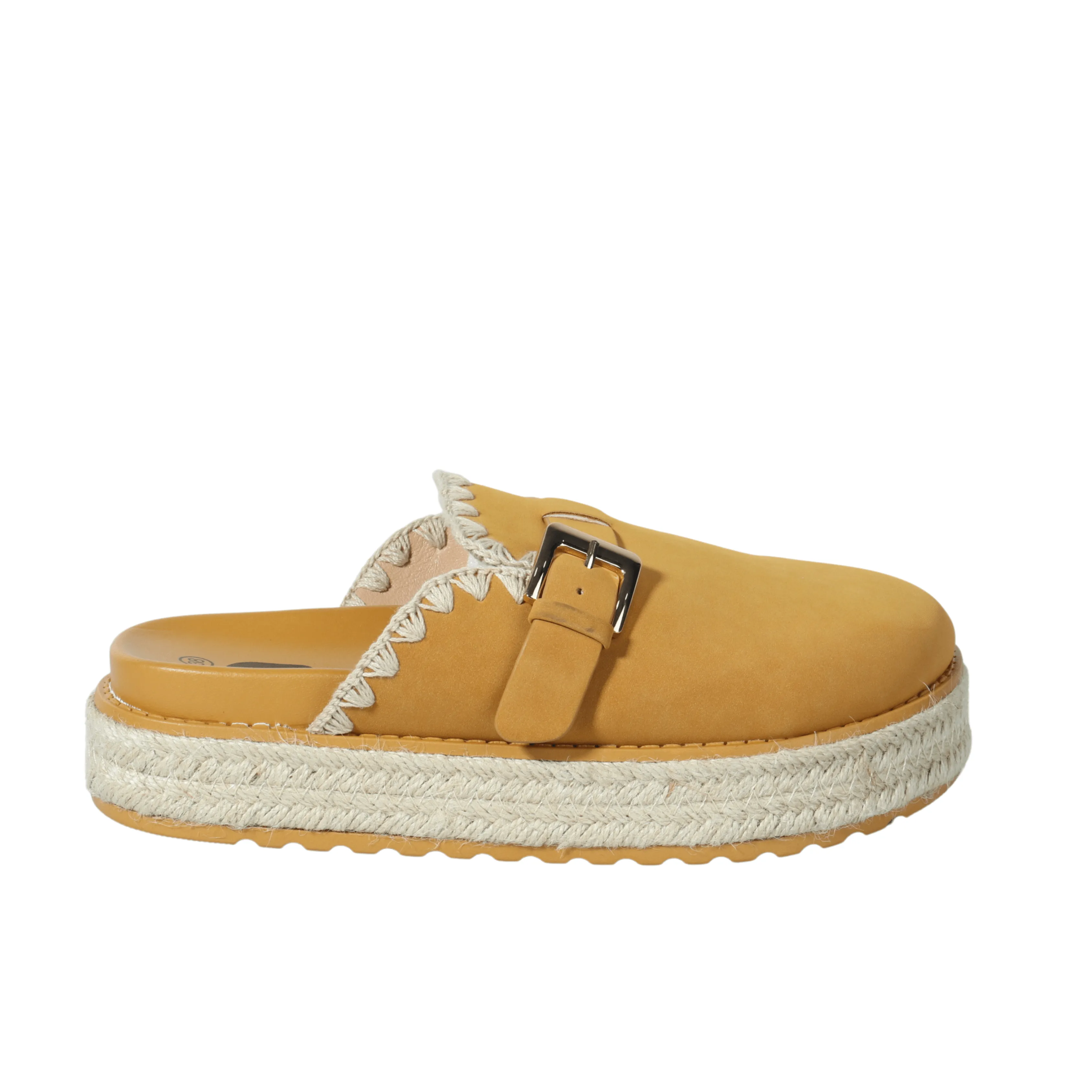 ESCAPE - Jute Clog