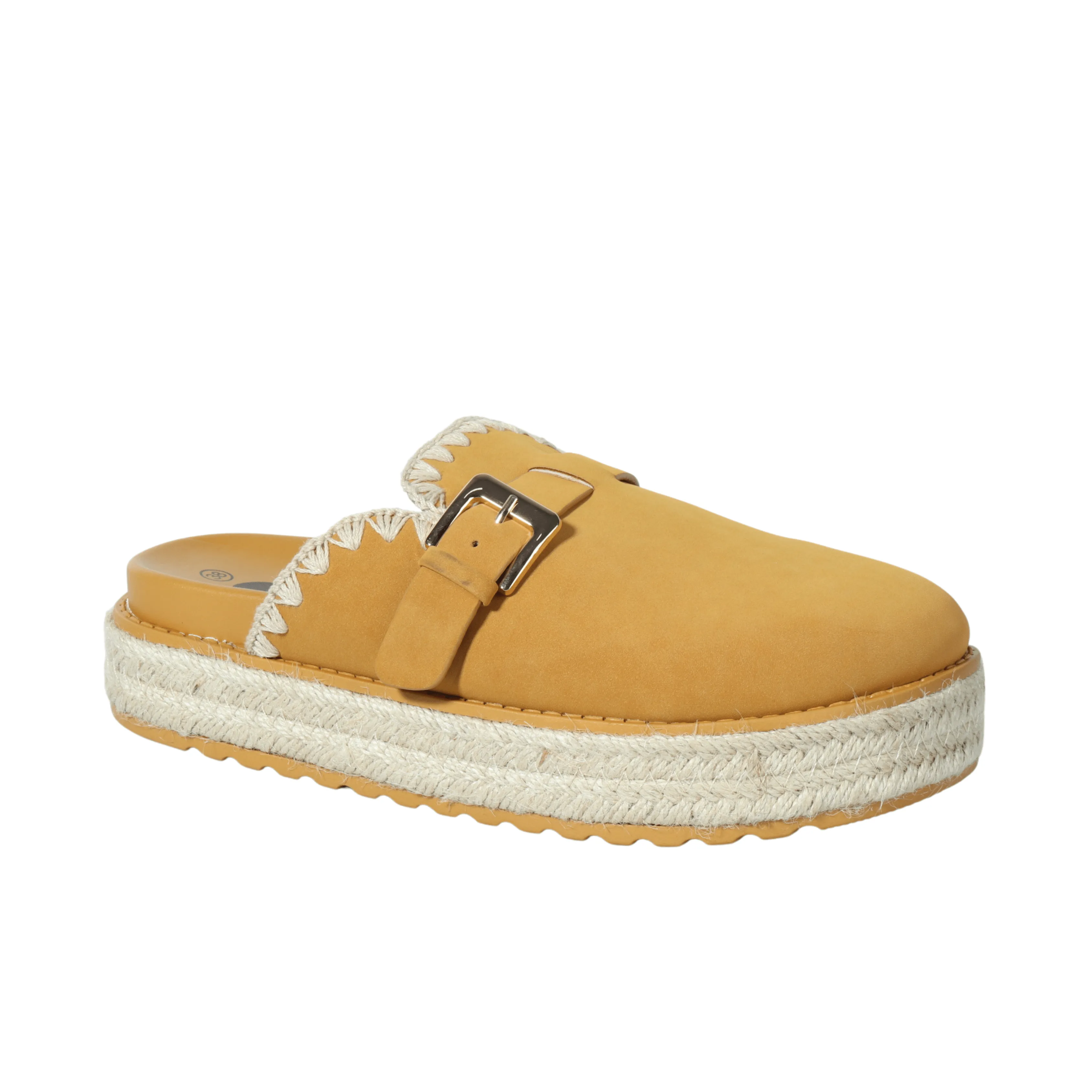 ESCAPE - Jute Clog