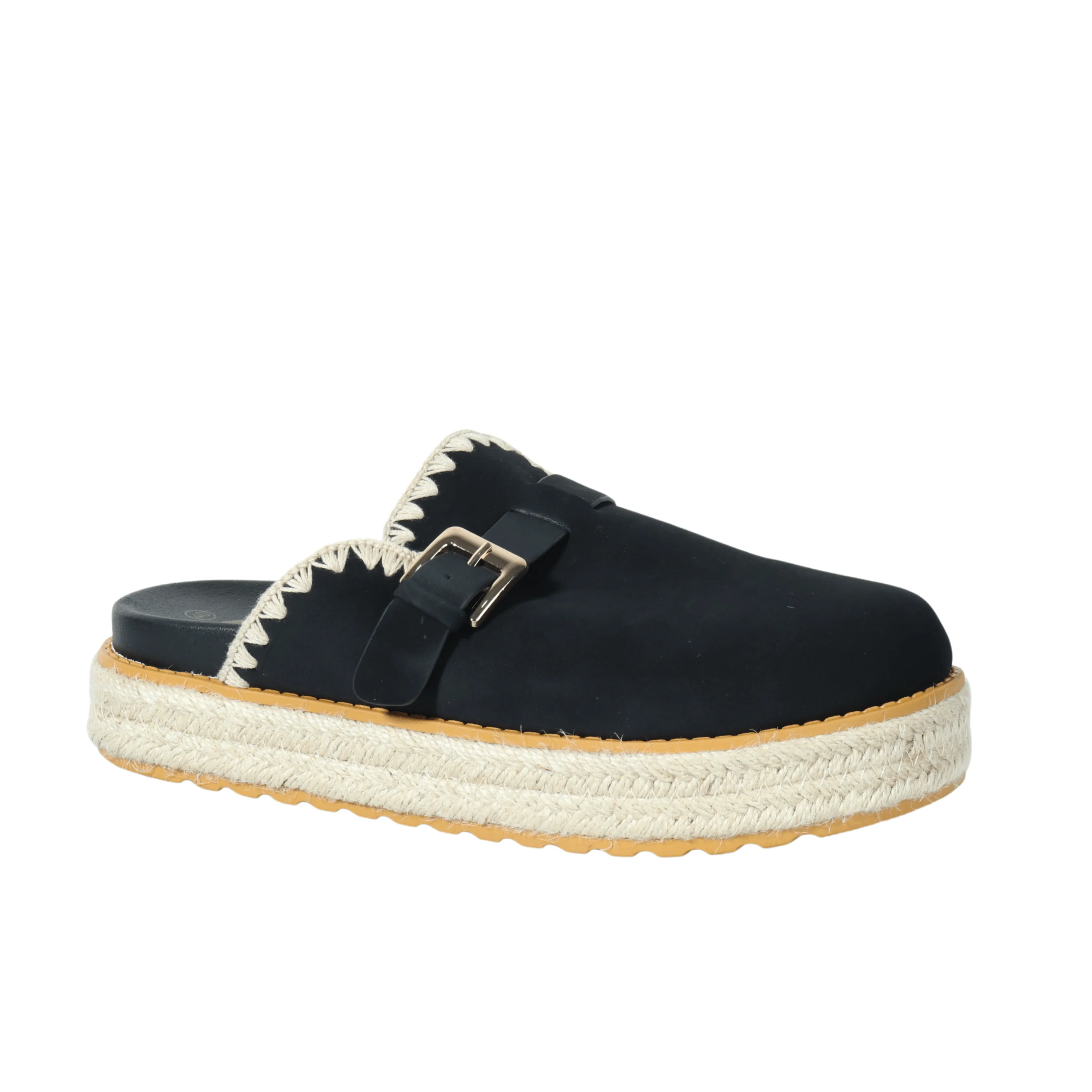 ESCAPE - Jute Clog