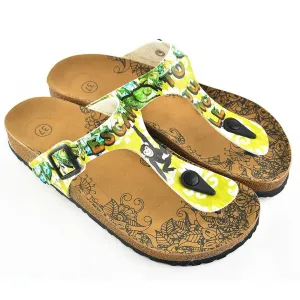 Escape to Jungle Sandal CAL508