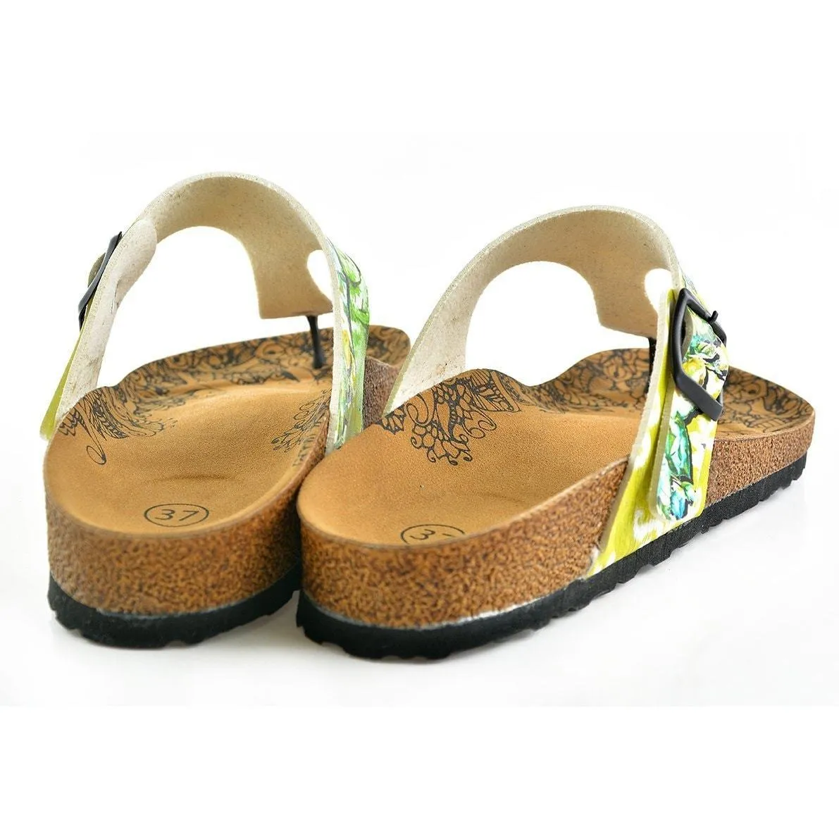 Escape to Jungle Sandal CAL508